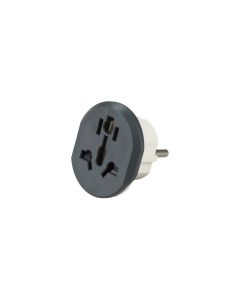 Мережевий перехідник KT-168 Сірий (Grey)