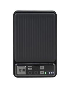 PowerBank 10000 mAh Hoco Q18 Wireless PD 22.5W Чорний (Black)