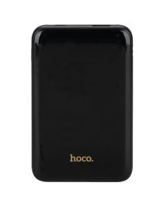 PowerBank 10000 mAh Hoco Q21 22.5W PD 20W LCD Чорний (Black)