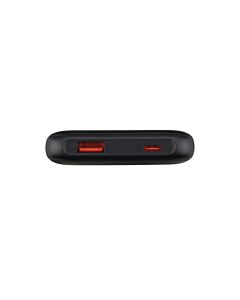 PowerBank 10000 mAh Hoco Q21 22.5W PD 20W LCD Чорний (Black)