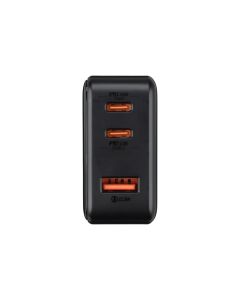 PowerBank 10000 mAh Hoco Q27 33W Чорний (Black)