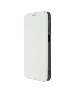 Чехол кейс для Samsung A16 Flip MakeFuture Серый (Silver)