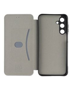 Чехол кейс для Samsung A16 Flip MakeFuture Серый (Silver)