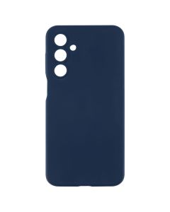 Чохол накладка для Samsung A16 Silicone MakeFuture Синя (Dark Blue)