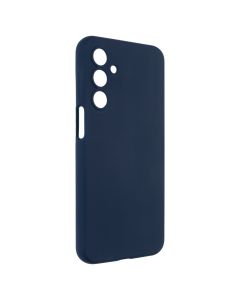 Чохол накладка для Samsung A16 Silicone MakeFuture Синя (Dark Blue)