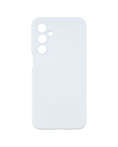 Чехол-накладка для Samsung A16 Silicone MakeFuture Серый (Silver)