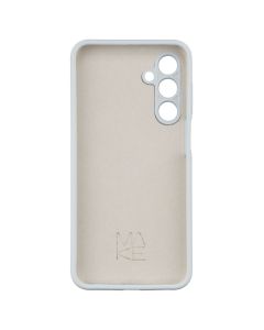 Чехол-накладка для Samsung A16 Silicone MakeFuture Серый (Silver)