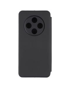 Чохол кейс для Tecno Spark 30C Flip MakeFuture Чорний (Black)