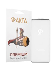 Защитное стекло для Infinix Hot 50 Pro UA Sparta Черное (Black)