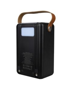 PowerBank 80000 mAh Borofone BJ32 Terra 22.5W+PD20W Чорний (Black)