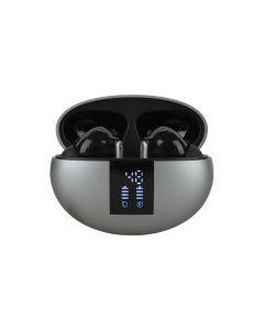 Бездротові навушники вкладиші Proove Thunder Buds SE TWS with ANC Сірі (Grey)