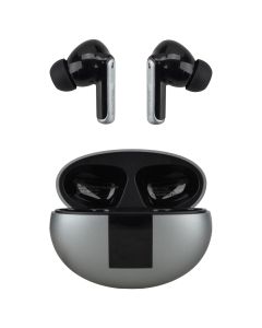 Бездротові навушники вкладиші Proove Thunder Buds SE TWS with ANC Сірі (Grey)