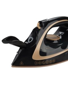 Праска Liberton LSI-6002 Чорна Золота (Black Gold)