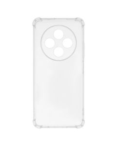 Чехол-накладка для Tecno Spark 30 AirShield MakeFuture Прозрачный (Прозрачный)