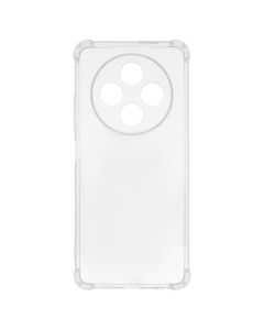 Чехол-накладка для Tecno Spark 30 AirShield MakeFuture Прозрачный (Прозрачный)