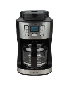 Кавоварка Liberton LCM-2203 Чорна (Black)