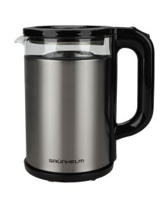 Електрочайник Grunhelm EKG-2401S Срібний (Silver)