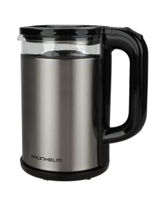 Електрочайник Grunhelm EKG-2401S Срібний (Silver)