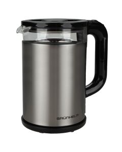 Електрочайник Grunhelm EKG-2401S Срібний (Silver)