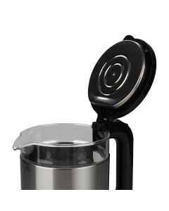 Електрочайник Grunhelm EKG-2401S Срібний (Silver)