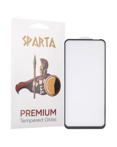 Защитное стекло для Infinix Hot 50i/Smart 9 6D UA Sparta Черное (Black)