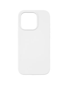 Чохол накладка для iPhone 15 Pro WAVE Full Silicone Cover Біла (White)