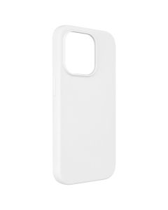 Чохол накладка для iPhone 15 Pro WAVE Full Silicone Cover Біла (White)