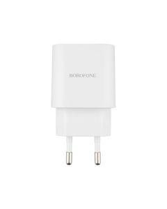 Зарядний пристрій Borofone BA82A PD 25W (1 USB-C) Білий (White)