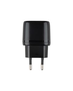 Зарядний пристрій Veron VR-C18Q (1 USB) 18A Чорний (Black)