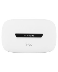Wi-Fi роутер Ergo M0263 4G/3G LTE (1000mAh) Білий (White)