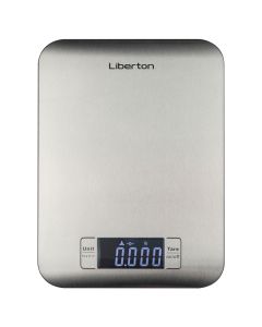 Ваги кухонні Liberton LKS-0712 Срібні (Silver)