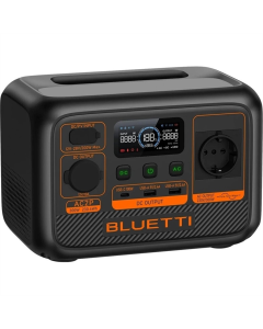 Портативна зарядна станція Bluetti AC2P Чорна (Black)