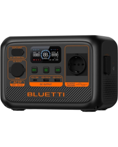 Портативна зарядна станція Bluetti AC2P Чорна (Black)
