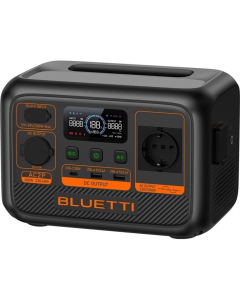 Портативна зарядна станція Bluetti AC2P Чорна (Black)