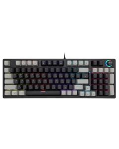 Клавиатура игровая TWolf T50 Blue Switch Черная (Black)