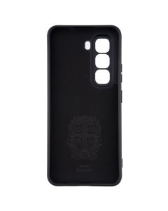 Чохол накладка для Infinix Hot 50 Pro Soft Case Чорна (Black)