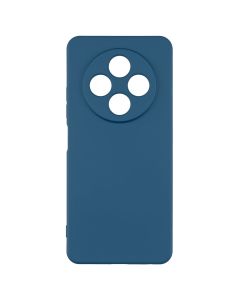 Чохол накладка для TECNO Spark 30 Soft Case Синя (Dark Blue)