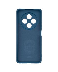 Чохол накладка для TECNO Spark 30 Soft Case Синя (Dark Blue)