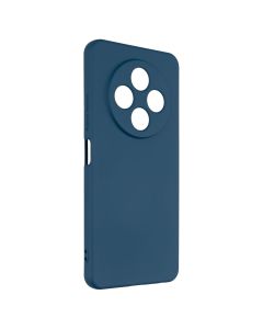 Чохол накладка для TECNO Spark 30 Soft Case Синя (Dark Blue)