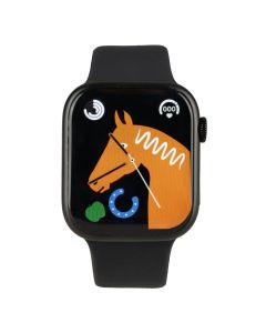 Смарт-годинник Hoco Y12 Ultra Чорний (Black)