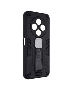 Чохол накладка для TECNO Spark 30C Armor Magnetic Чорна (Black)