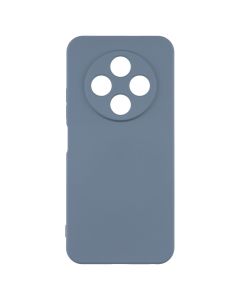 Чехол накладка для TECNO Spark 30C WAVE Colorful Фиолетовый (Лавандовый Серый)