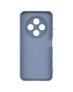 Чехол накладка для TECNO Spark 30C WAVE Colorful Фиолетовый (Лавандовый Серый)