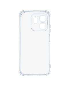 Чехол-накладка для Infinix Smart 9/Hot 50I AirShield MakeFuture Прозрачный (Прозорий)