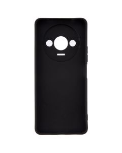 Чехол-накладка для Xiaomi Redmi A3 Skin MakeFuture Черный (Black)