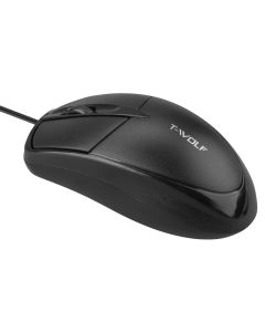 Миша TWolf V13 Черная (Black)