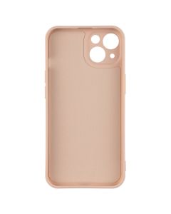 Чохол накладка для iPhone 13 WAVE Colorful Case Magnetic Ring Рожева (Pink Sand)