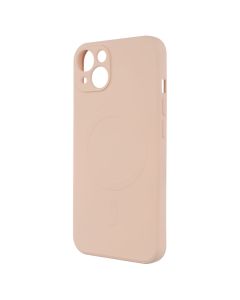 Чохол накладка для iPhone 13 WAVE Colorful Case Magnetic Ring Рожева (Pink Sand)