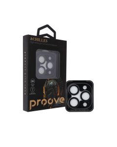 Захисне скло на камеру iPhone 16 Pro/16 Pro Max ACHILLES Чорний (Titanium Black)