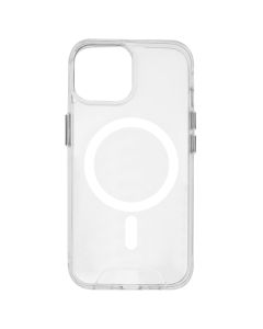 Чохол накладка для iPhone 15 WAVE Sky Case Magnetic Ring Прозора (Transparent)